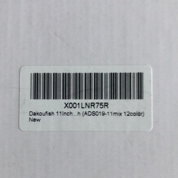 Lot of 7 NEW boxes of 11” Dakoufish Reusable Tumbler Straws w/Cleaner Brush - Picture 10 of 13